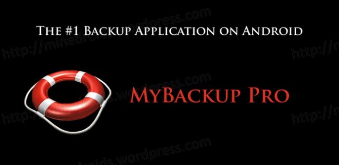 MyBackup Pro v4.0.3Edit